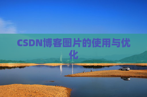 CSDN博客图片的使用与优化